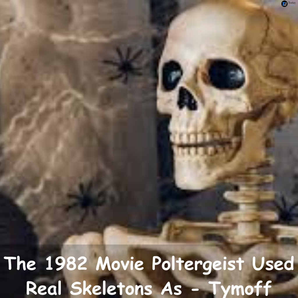 The 1982 Movie Poltergeist Used Real Skeletons As - Tymoff