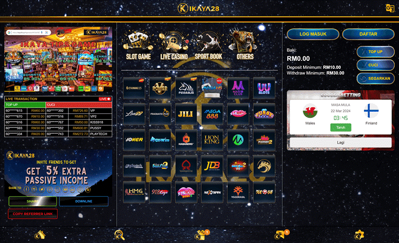 ASIAN ONLINE CASINO