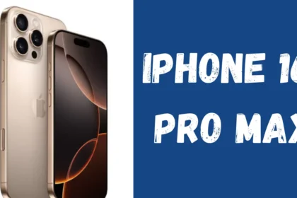 IPhone 16 Pro Max