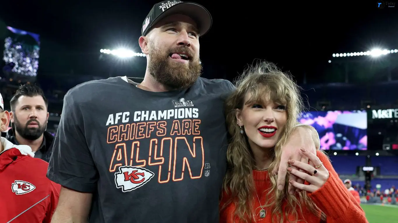 Taylor Swift Travis Kelce