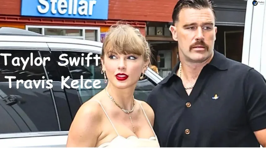 Taylor Swift Travis Kelce