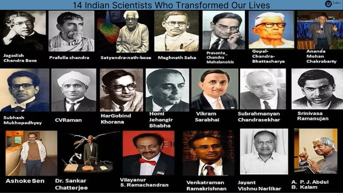 14 Indian Scientists Who Transformed Our Lives