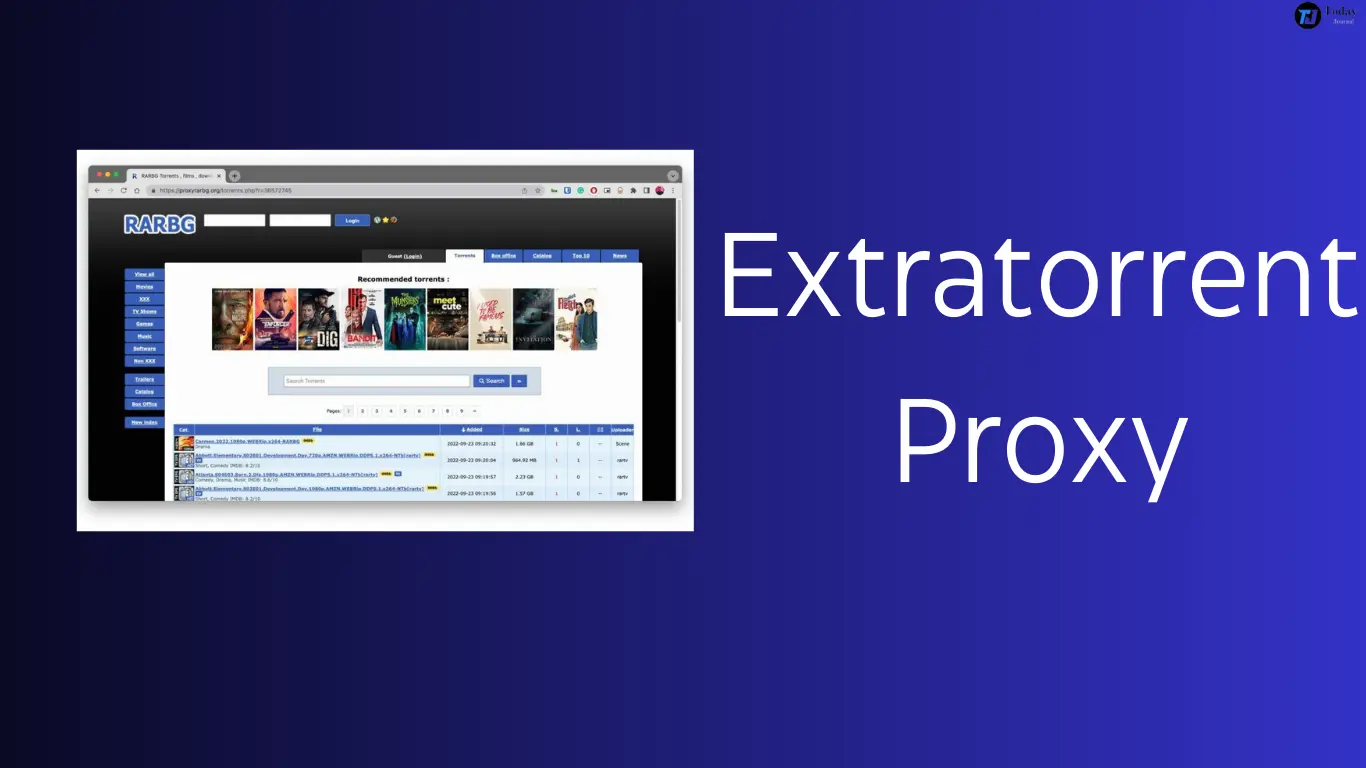 Extratorrent Proxy