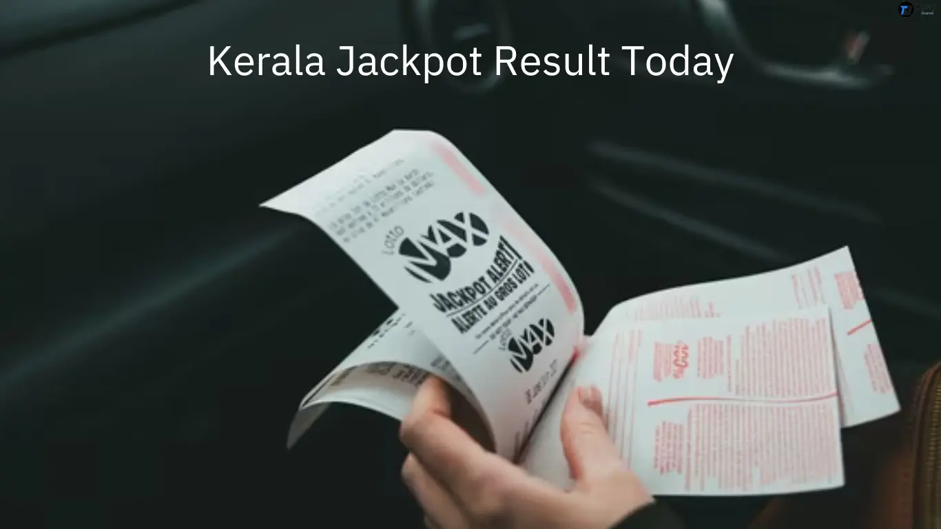 Kerala Jackpot Result Today