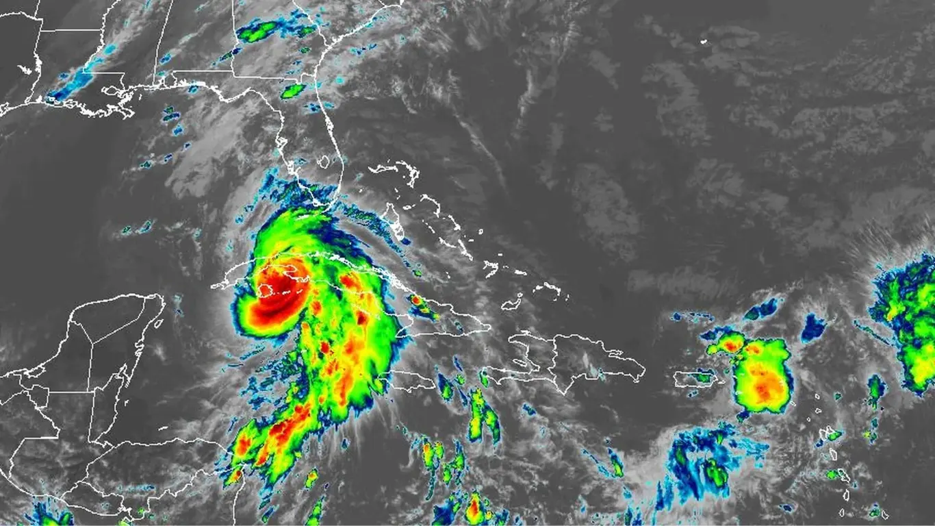 Tropical Storm in US